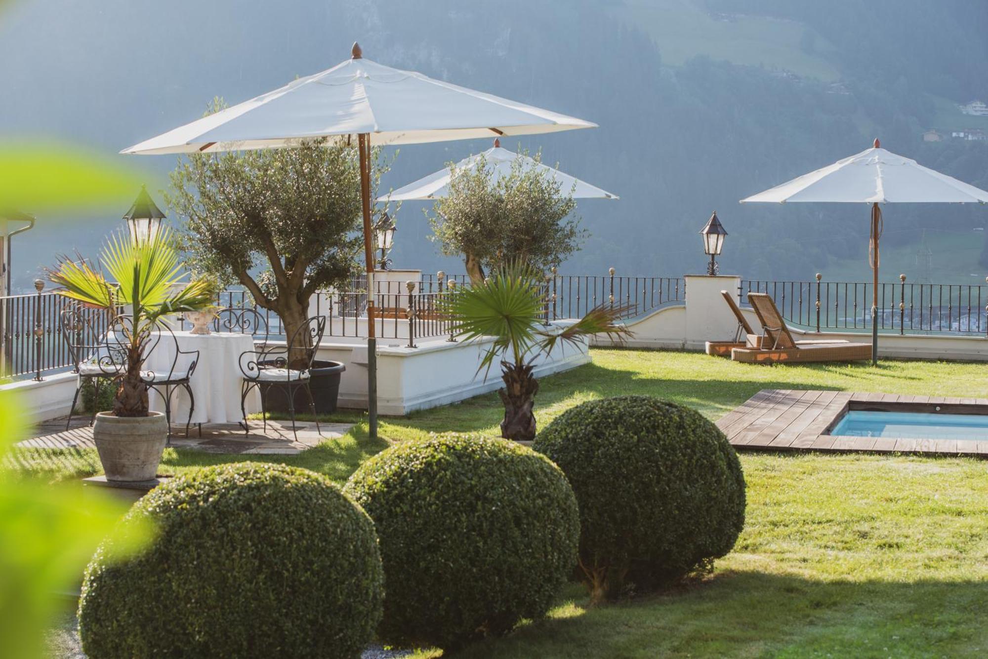 Hotel Alpenblick Zillertal Хиппах Экстерьер фото